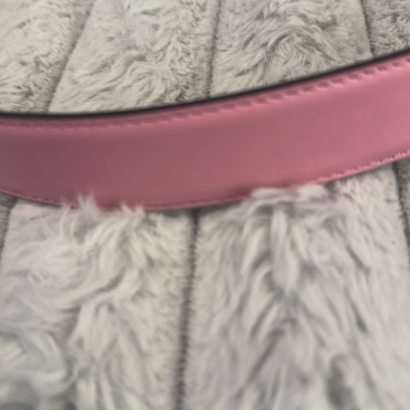 Versace Pink Medusa Belt for Women - Picture 12 of 17